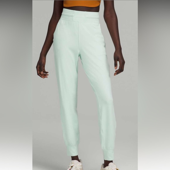 lululemon athletica Pants - Lululemon Ready to Rulu HR Jogger Delicate Mint